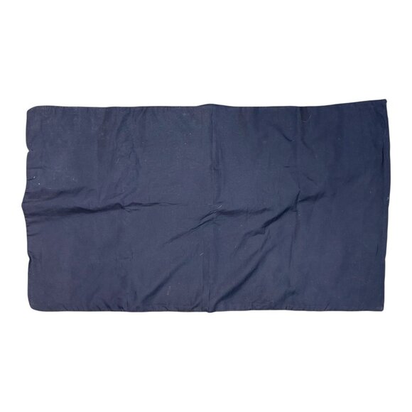 Vintage Handwoven Wool Tapestry Rug Buck Elk Deer Design 36"x21 Red Wall Hanging - Picture 3 of 4